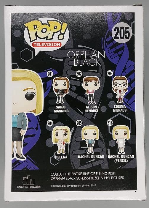 205 Rachel Duncan - Orphan Black Funko POP - Box Damaged