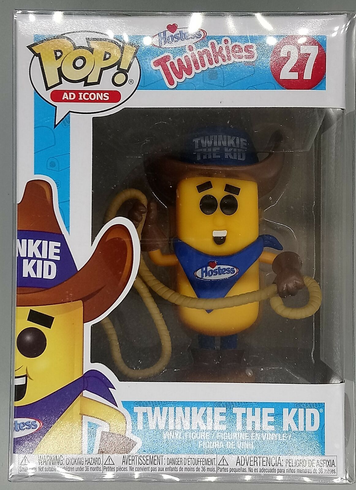 27 Twinkie the Kid - Ad Icons Funko POP