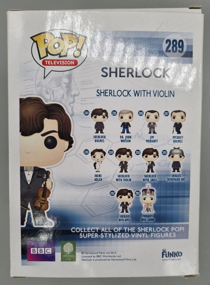289 Sherlock with Violin - Sherlock Funko POP