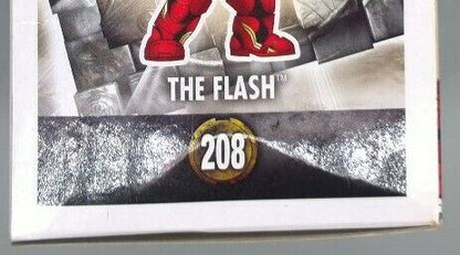 208 The Flash - Pop Heroes - Justice League Box Damaged Funko POP