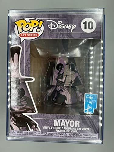 10 Mayor - Art Series - Funko POP - Box Damaged