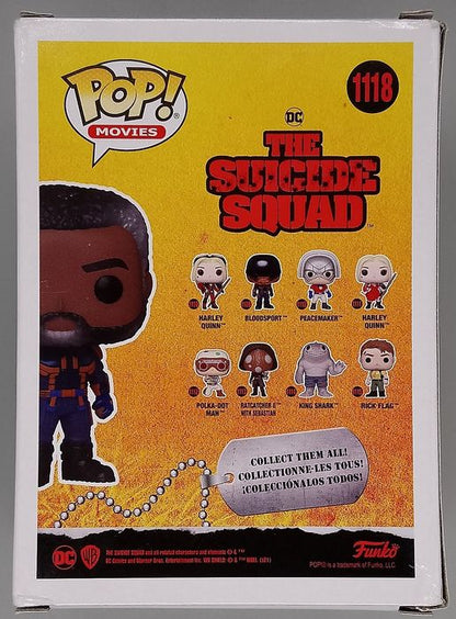1118 Bloodsport (Unmasked)  The Suicide Squad Box Damaged Funko POP