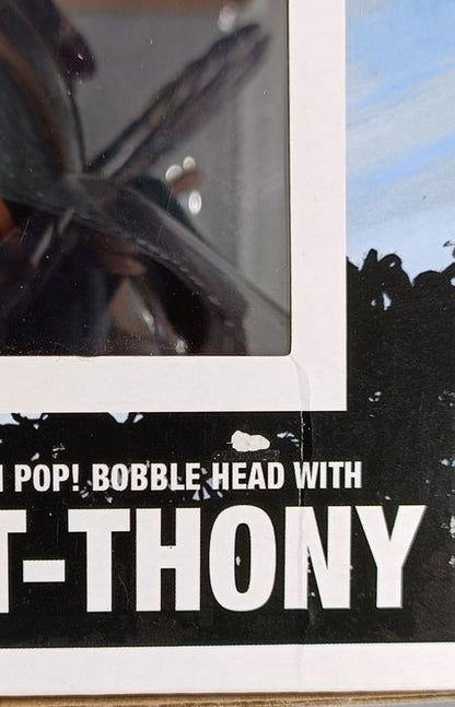 13 Ant-Man and Ant-thony - Rides - Marvel Ant-Man Box Damaged Funko POP