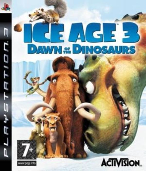 Ice Age 3: Dawn of the Dinosaurs for Playstation 3 (PS3) Funko