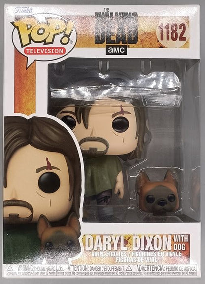 1182 Daryl with Dog - The Walking Dead Funko POP - Damaged Box