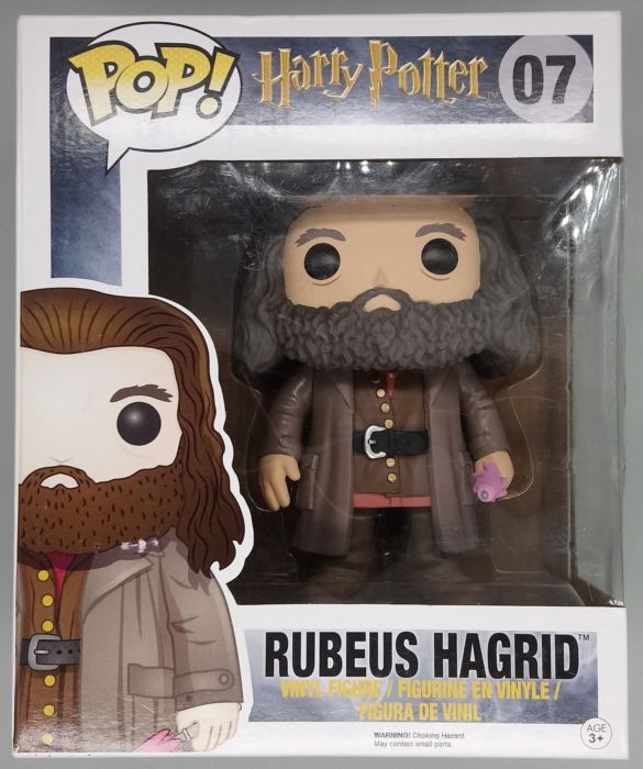 07 Rubeus Hagrid - 6 Inch - Harry Potter - Box Damaged Funko POP