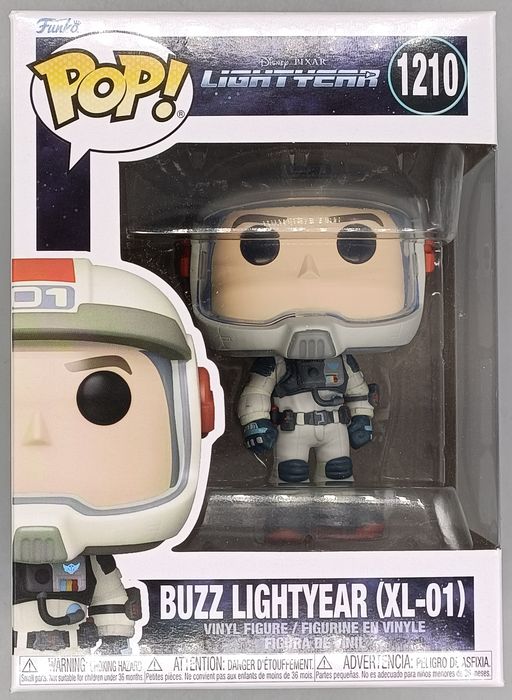 1210 Buzz Lightyear (XL-01) - Disney Lightyear Funko POP