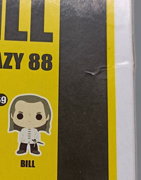 72 Crazy 88 - Kill Bill - Box Damaged Funko POP