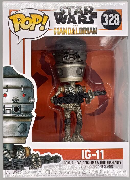 328 IG-11 - Star Wars The Mandalorian - Box Damaged Funko POP