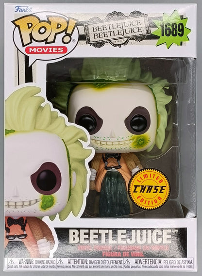 1689 Beetlejuice - Chase - Beetlejuice 2 - Horror Funko POP - Brand New