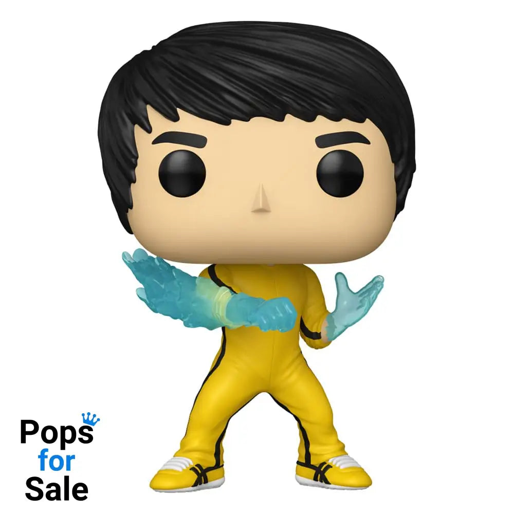 87 Bruce Lee - Bruce Lee - Icons Funko POP - Brand New