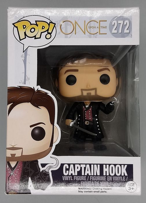 272 Captain Hook - Once Upon A Time - Box Damaged Funko POP Funko