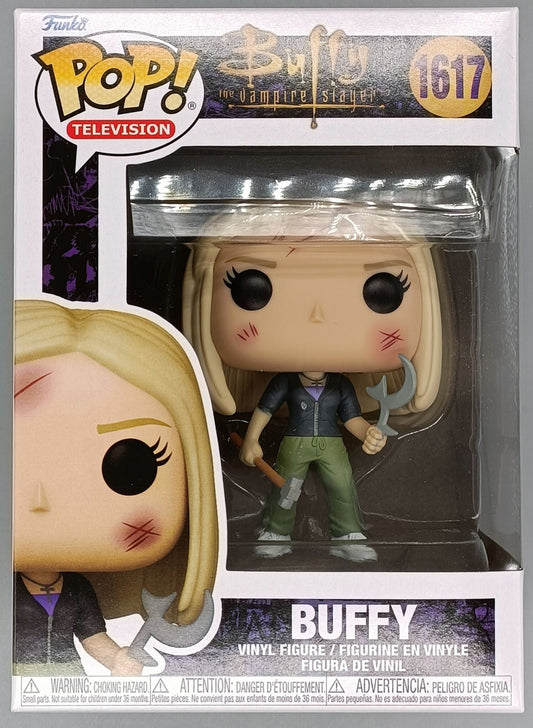 1617 Buffy w/Weapons - Buffy the Vampire Slayer Funko POP - Brand New
