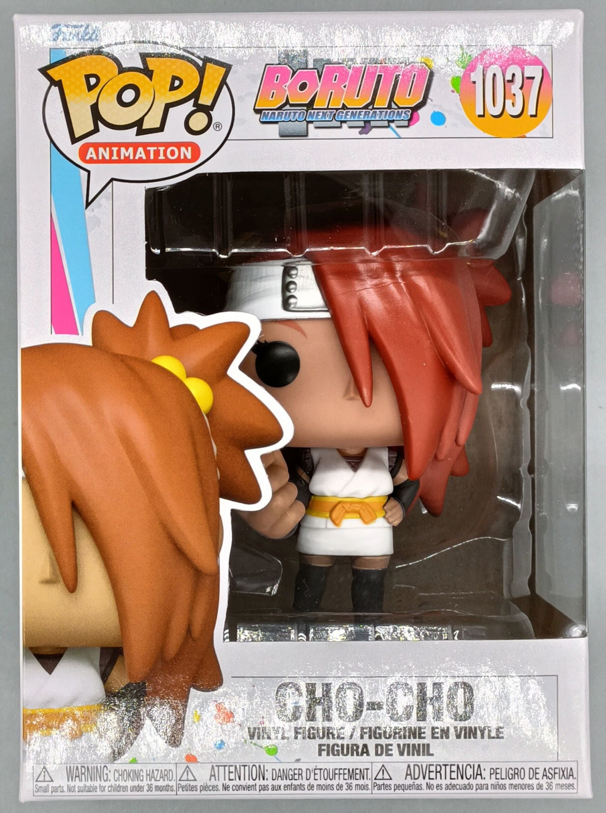 1037 ChoCho - Boruto Naruto Next Generations Funko POP - Brand New Funko
