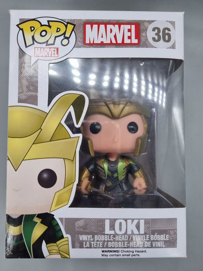 36 Loki (Helmet) - Marvel Funko POP