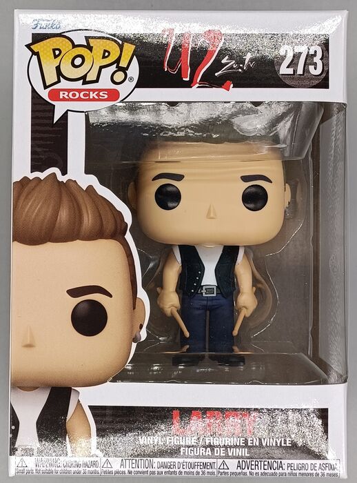 273 Larry - U2 - Rocks Funko POP