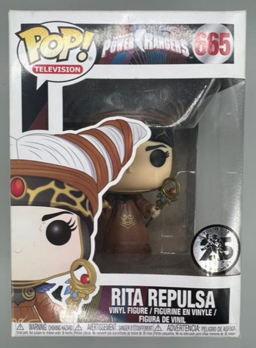 665 Rita Repulsa - Power Rangers - Box Damaged Funko POP