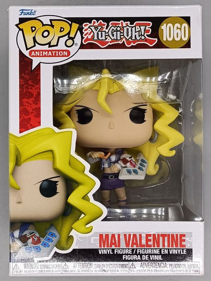 1060 Mai Valentine - Yu-Gi-Oh! - Funko POP - Box Damaged