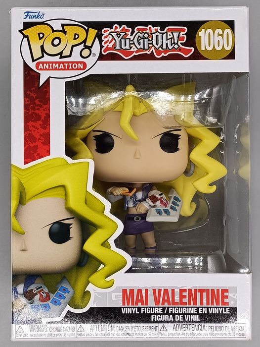 1060 Mai Valentine - Yu-Gi-Oh! - Funko POP - Box Damaged