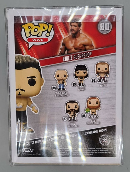 90 Eddie Guerrero - Metallic - WWE Funko POP