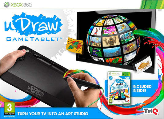 uDraw Tablet including Instant Artist for Xbox 360 Microsoft