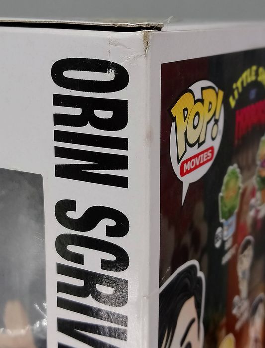 657 Orin Scivello D.D.S Dentist  Little Shop of Horrors - Box Damaged Funko POP