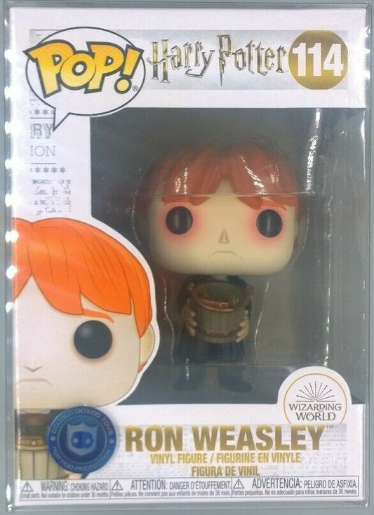 114 Ron Weasley (w/ Slugs) - Harry Potter Funko POP