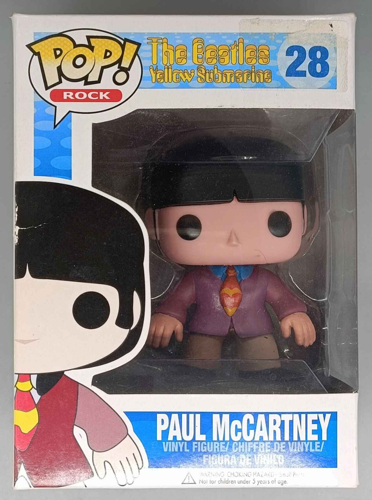 28 Paul McCartney - The Beatles - Rocks - Funko POP - Box Damaged Funko