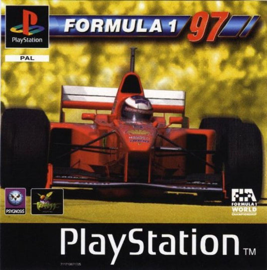 Formula 1 '97 FanofThings.co.uk