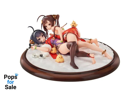 Azur Lane PVC Statue 1/7 Ping Hai & Ning Hai 12 cm