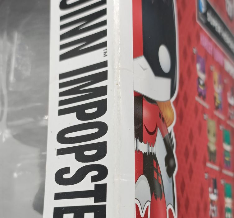127 Harley Quinn Impopster - DC Super Heroes - Box Damaged Funko POP