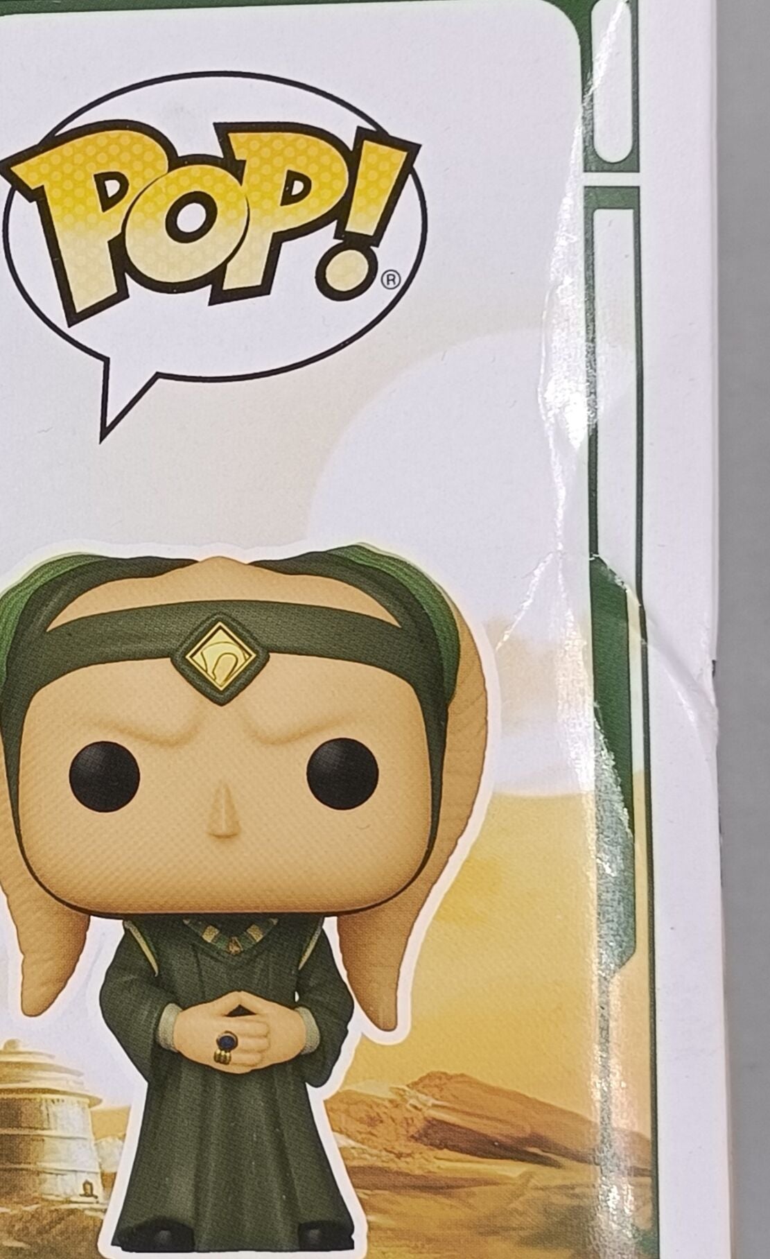 582 Majordomo - Star Wars Book of Boba Fett - Funko POP - Box Damaged