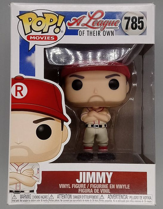 785 Jimmy - A League of Their Own - Funko POP - Box Damaged