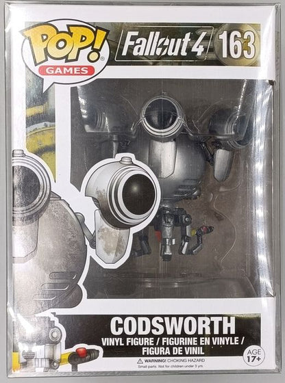 163 Codsworth (Battle) - Fallout 4 Funko POP