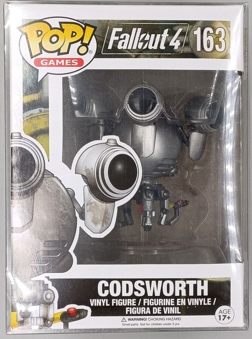 163 Codsworth (Battle) - Fallout 4 Funko POP Funko