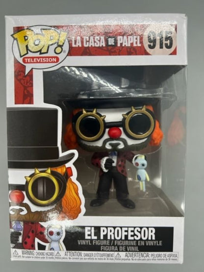 915 El Profesor - La Casa de Papel Money Heist - Box Damaged Funko POP