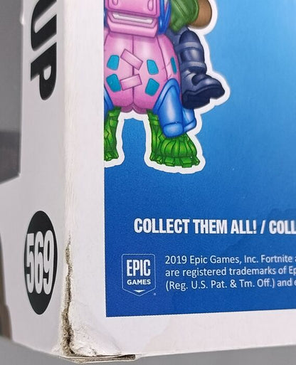 569 Giddy Up - Fortnite - Box Damaged Funko POP