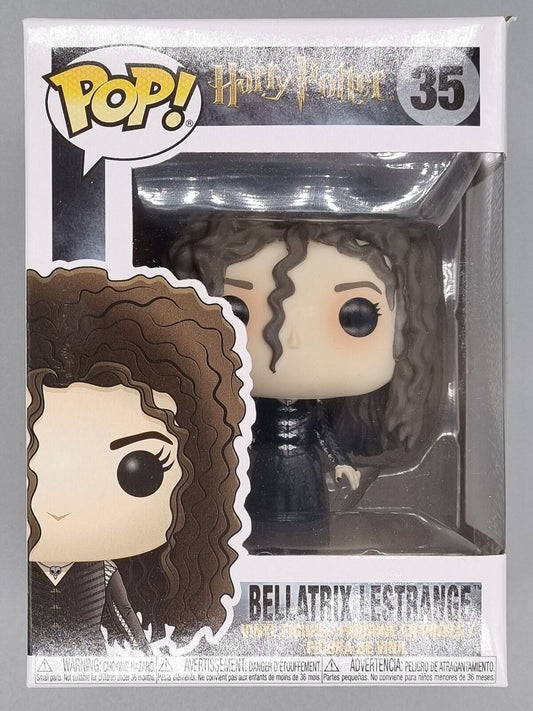 35 Bellatrix Lestrange - Harry Potter Funko POP