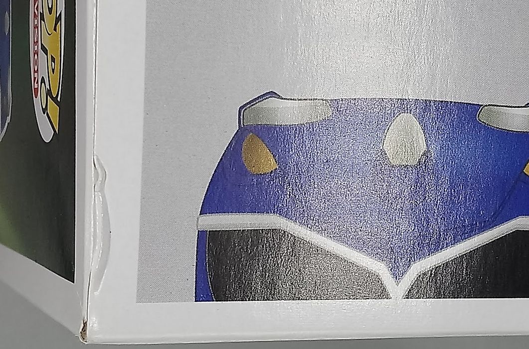 363 Blue Ranger - Power Rangers - Box Damaged Funko POP