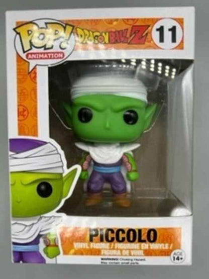 11 Piccolo - Dragon Ball Z - Funko POP - Box Damaged