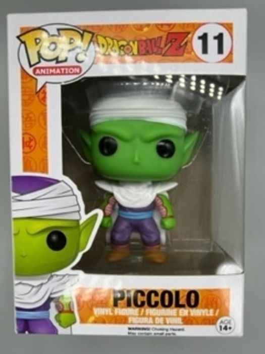 11 Piccolo - Dragon Ball Z - Funko POP - Box Damaged