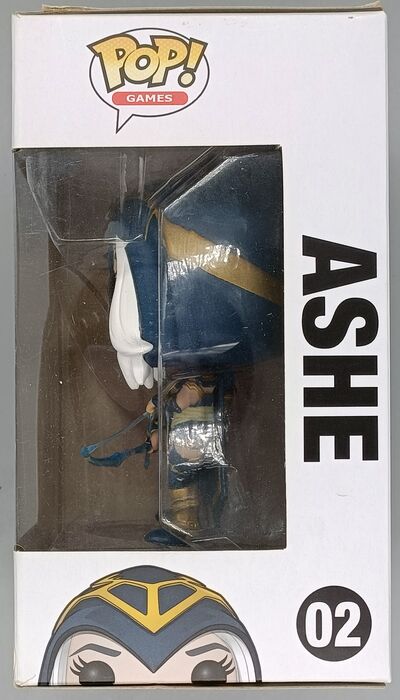 02 Ashe - League of Legends - Box Damaged Funko POP