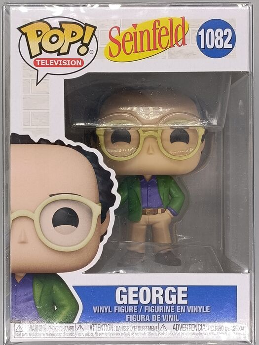 1082 George - Seinfeld Funko POP