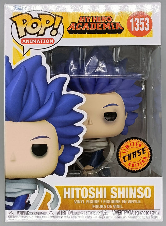 1353 Hitoshi Shinso - Chase Edition - My Hero Academia - Brand New Funko POP in Protector