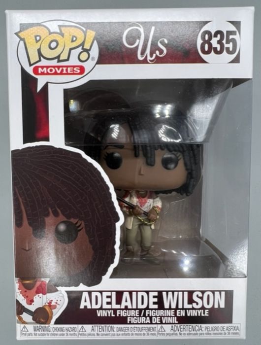 835 Adelaide Wilson - Us Funko POP Funko