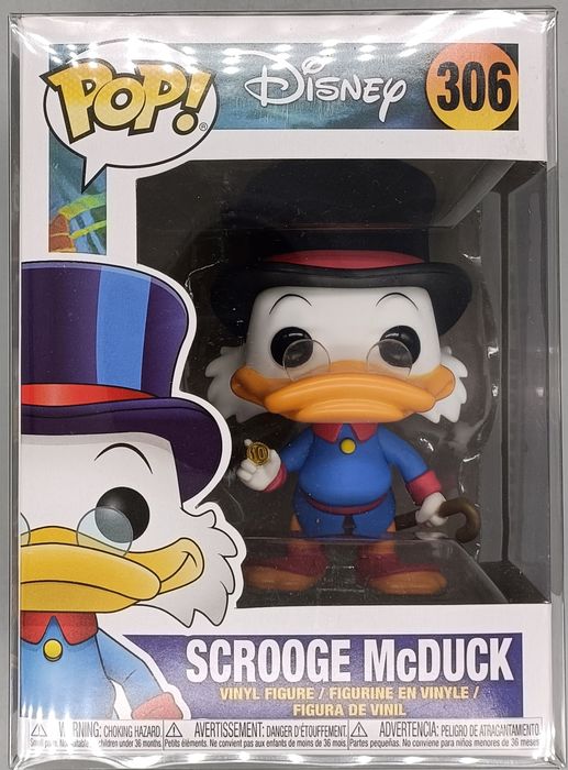 306 Scrooge McDuck - Disney Duck Tales Funko POP Funko