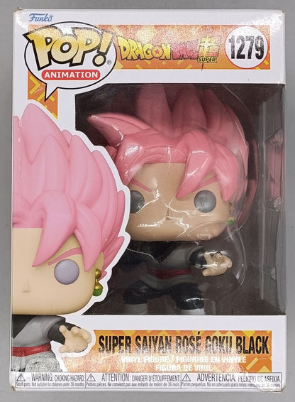 1279 Super Saiyan Rose Goku Black (w/ Scythe) Dragon Ball Super Funko POP - Box Damaged
