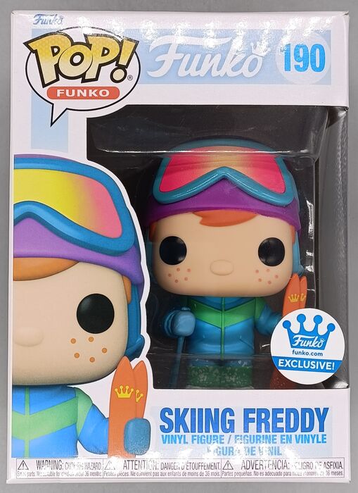 190 Skiing Freddy Funko (Freddy) - Box Damaged Funko POP