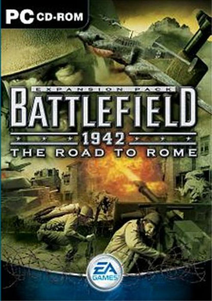 Battlefield 1942: The Road to Rome  for Windows PC MIcrosoft