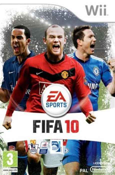 FIFA 10 for Nintendo Wii/Wii-U Nintendo